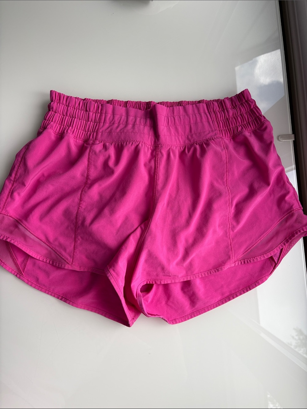 Lululemon Hotty Hot Pink Shorts